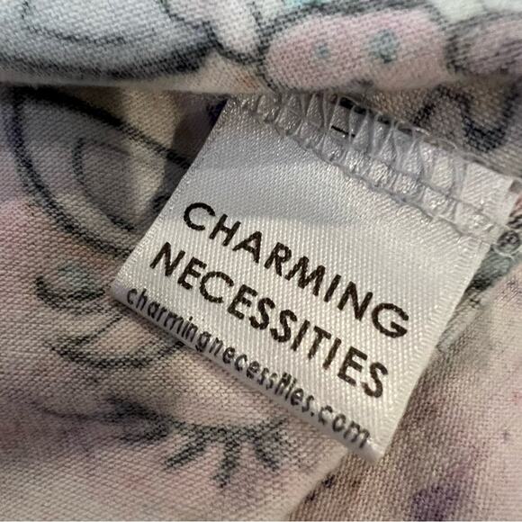 Charming Necessities Rainbow Unicorn Circle skate skirt SM (review measurements) - Picture 3 of 11